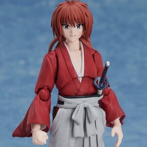BUZZmod Rurouni Kenshin Kenshin Himura 1/12 Scale Action Figure