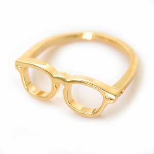 Lilou Wellington Megane Ring Size 17 Gold 17
