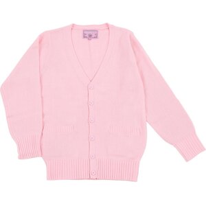 Teens Ever Sugar Pink High School Uniform Cardigan M