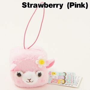 Alpacasso Cubic Block Mini Cleaners Strawberry (Pink)