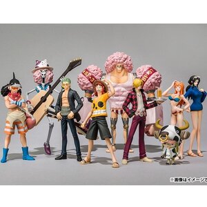 One Piece Film: Z Opening Clothes Trading Figures