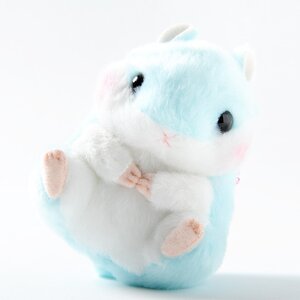 Coroham Coron Sweets Plushies (Ball Chain) Ice-kun