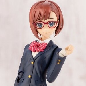 Sousai Shojo Teien Koyomi Takanashi: Ryobu High School Winter Clothes