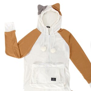 Dameneko Mewgaroo Onesie Calico L