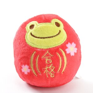 Pickles the Frog Daruma Beanbag Goukaku