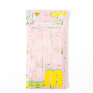 Masskiss It Love Mask Flower Pattern Pink