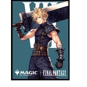Magic: The Gathering Final Fantasy Players Card Sleeve MFS-31 Character Borderless Edition Cloud, Ex-Soldier