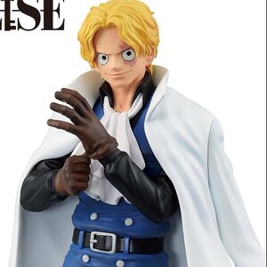 Ichibansho Figure One Piece Sabo (The Flames of Revolution)