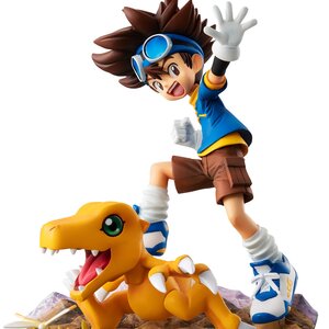 G.E.M. Series Digimon Adventure Taichi Yagami & Agumon: 20th Anniversary Ver. (Re-run)