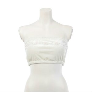 Swankiss Rose Tube Tops White