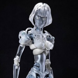 GK01FEC1 AI Agent Maiden Type C1: Transparent Ver. 1/12 Action Figure Body [Pre-order]