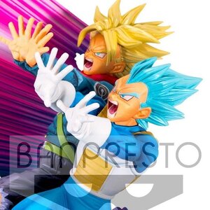 Dragon Ball Super Super Master Stars Diorama II Vegeta & Trunks - The Brush II