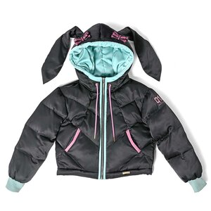 MAYLA Hatsune Miku Iconique Down Jacket Black M