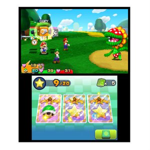 Mario and Luigi Paper Jam (3DS)
