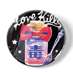 LISTEN FLAVOR Creators' Collabration Badge RaRa-CirCo