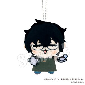 Persona 5 Royal Protagonist x Bkub Plushie Mascot Proficiency Rank 5 [Pre-order]