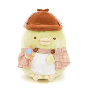 Sumikko Gurashi Oheya no Sumi de Tabikibun Collectable Plush Penguin?