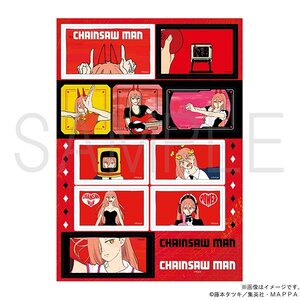 Chainsaw Man Sticker Sheet #04 A
