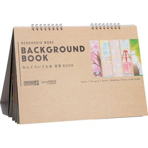 Nendoroid More Background Book 01