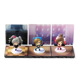 Chibi Kyun Chara: Idolm@ster: Cinderella Girls -Legne- Adanasu Tsurugi Hikari no Shirabe Ver. 3-Figure Set