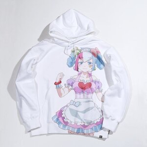 PARK Urahara Graphic Hoodie Sayumin