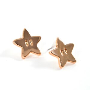 Nintendo Super Mario Star Earrings FJ308WSMB00PP00