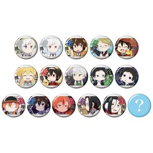 Bungo Stray Dogs Wan! Geki Oshi Pin Badge Collection Box Set