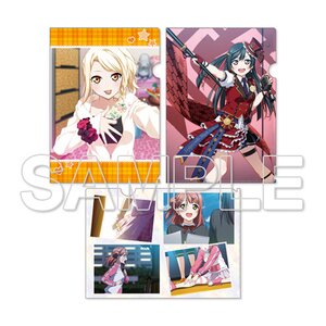 Love Live! Nijigasaki High School Idol Club Clear File Set Second-Year Students