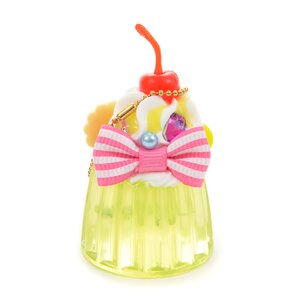 Zeitaku Sweets Crystal Jelly Keychain Mascot Kiwi Jelly