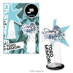 abec/BUNBUN 20th Exhibition CHARACTERS Big Acrylic Figure Yuki Yuna is a Hero Mimori Togo [Pre-order]