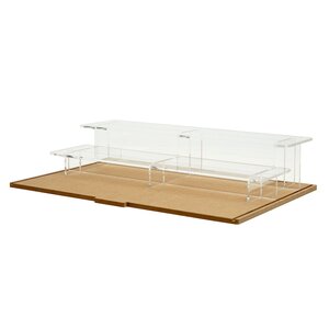 Collection Case L Acrylic Stage (2 Step Height 60mm/30mm)