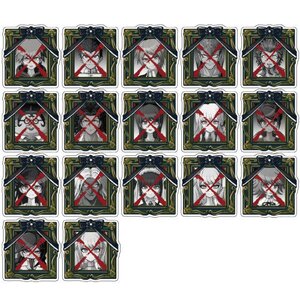 Danganronpa Portrait Acrylic Badge Collection Vol. 1