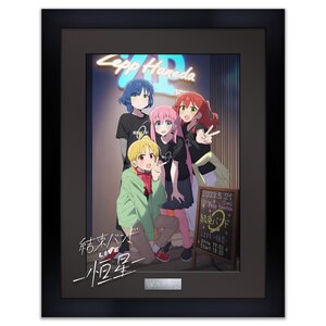 Bocchi the Rock! Kessoku Band Live -Kousei- Live Visual Character Fine Graph A5