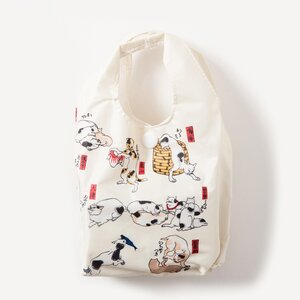 Traditional Japanese Design Eco Bags 53 Stations of the Tokaido