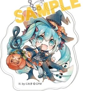 Vocaloid Acrylic Keychain Charm Collection: Niwako Ver. Hatsune Miku