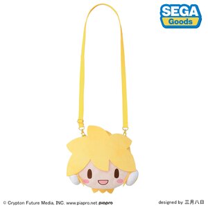 Kagamine Len Fuwa Petit Face Shoulder Bag M