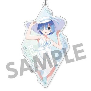 Re:Zero -Starting Life in Another World- Big Acrylic Keychain Collection Rem: Dress Ver.