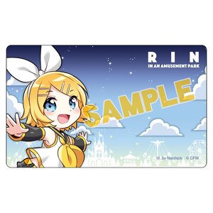 Vocaloid Mini Card Collection: Nardack Ver. Kagamine Rin