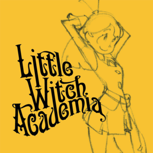 Little Witch Academia Sketchbook