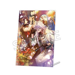 Fate/Grand Order Hotel Collaboration Vol. 3 Acrylic Panel Merlin & Taigong Wang [Pre-order]