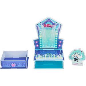 Hatsune Miku Acrylic Diorama Case Set