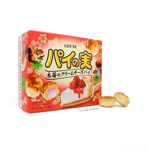 Pie no Mi Raspberry Cheesecake Flavor 1 box