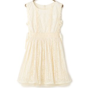 LIZ LISA Pleated Lace Dress