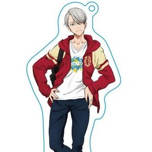 Yuri!!! on Ice Acrylic Keychain Collection Victor Nikiforov