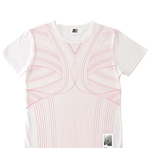 ANREALAGE x Attack on Titan Female Titan Ver. T-Shirt M