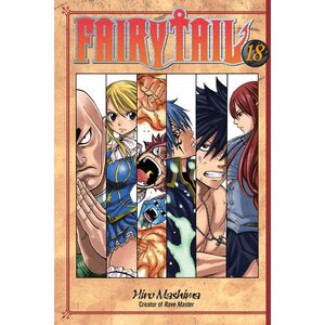 Fairy Tail Vol. 18