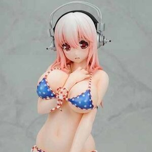 Super Sonico: Paisura Bikini Ver. 1/6 Scale Figure (Re-run) [Pre-order]