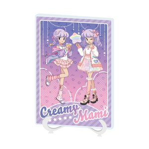 Magical Angel Creamy Mami A5 Size Acrylic Art Board Alignment Design Eating Around Sweets Ver. [Pre-order]