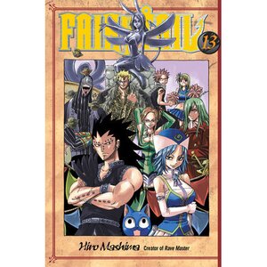 Fairy Tail Vol. 13