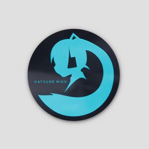 DBC x Hatsune Miku Side Silhouette Ver. 3D-Like Emblem